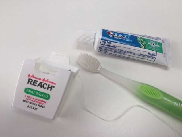 Toothbrush, Floss, Toothpaste-ButteDental